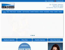 Tablet Screenshot of mdrenewal.com
